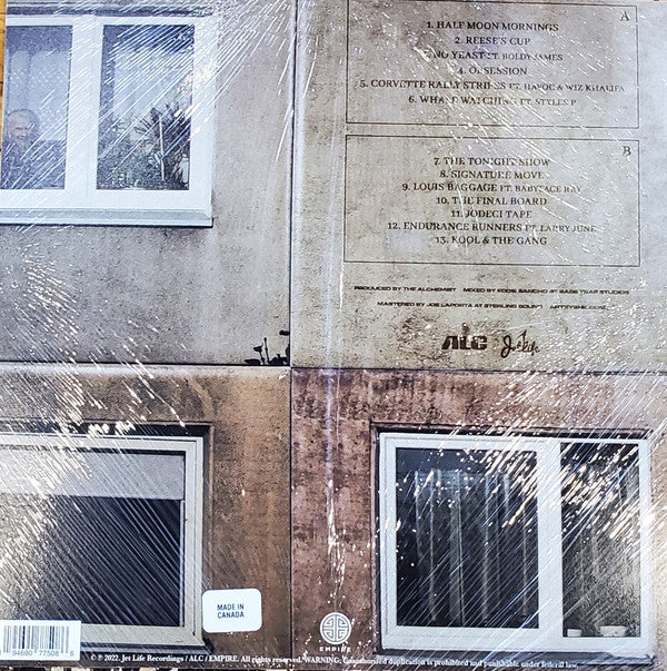 Curren$y X The Alchemist* : Continuance (LP, Album)