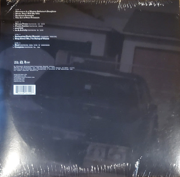 Kendrick Lamar : Good Kid, M.A.A.D City (2xLP, Album, RE, 180)