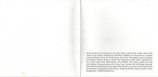 Arctic Monkeys : The Car (CD, Album)