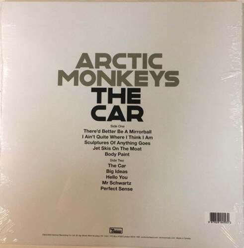 Arctic Monkeys : The Car (LP, Album, Dlx, Ltd, Gre)