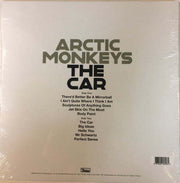 Arctic Monkeys : The Car (LP, Album, Dlx, Ltd, Gre)