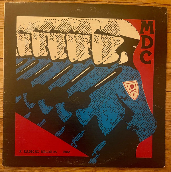 MDC (2) : Millions Of Dead Cops (LP, Album, RE)