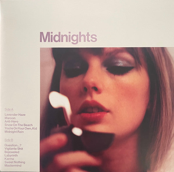 Taylor Swift : Midnights (LP, Album, Lav)