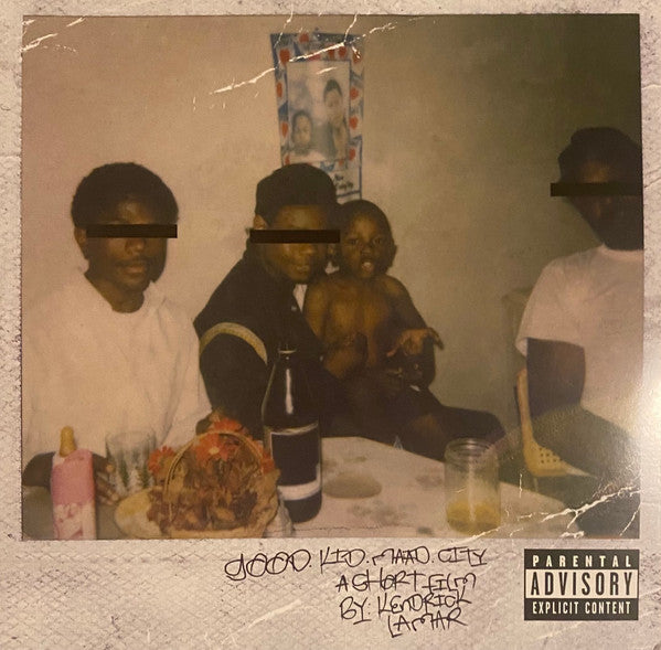 Kendrick Lamar : Good Kid, M.A.A.D City (2xLP, Album, Ltd, RE, Red)