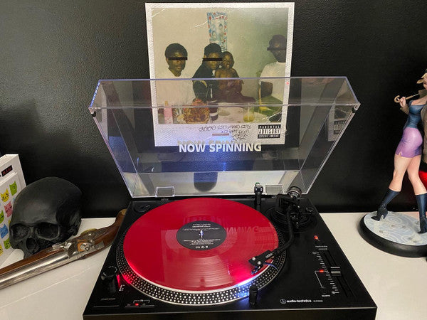 Kendrick Lamar : Good Kid, M.A.A.D City (2xLP, Album, Ltd, RE, Red)