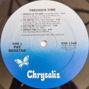 Pat Benatar : Precious Time (LP, Album, PRC)