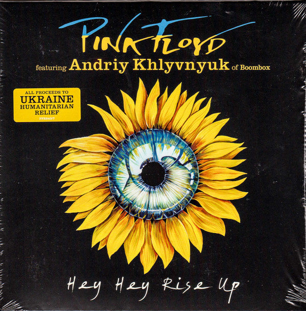 Pink Floyd Featuring Andriy Khlyvnyuk* : Hey Hey Rise Up (7", Single, Ltd)