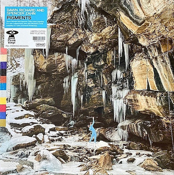 Dawn Richard (2) And Spencer Zahn (2) : Pigments (LP, Album, Ltd, Blu)
