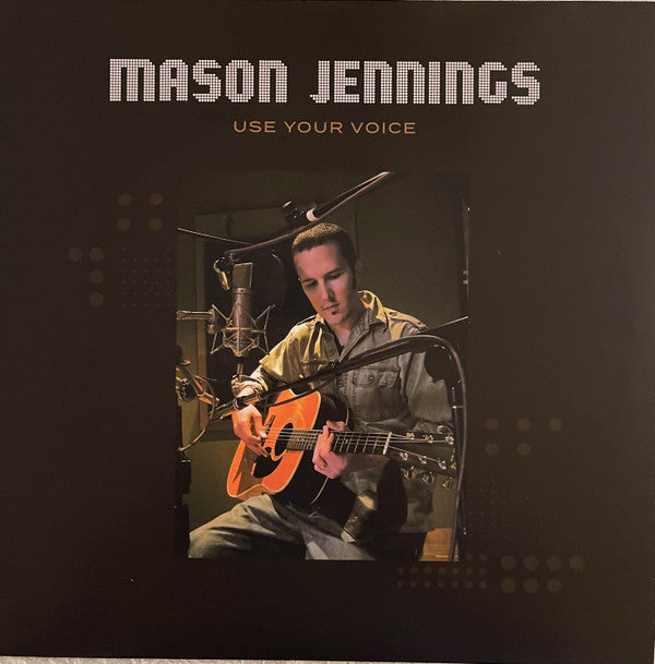 Mason Jennings : Use Your Voice (LP, Album, Mis)