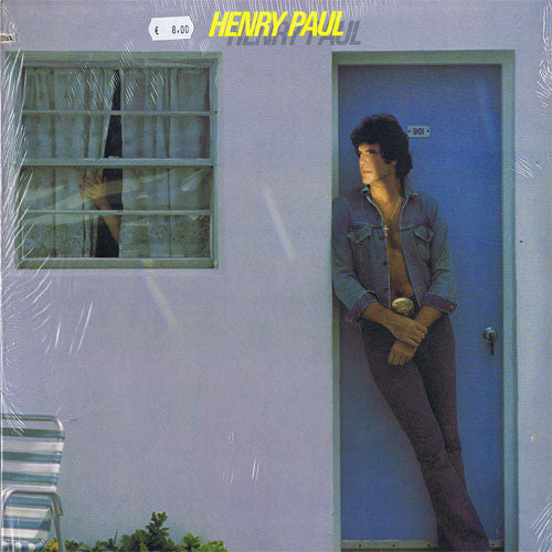 Henry Paul : Henry Paul (LP, Album, Spe)
