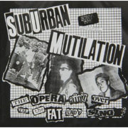 the album cover for Suburban Mutilation - Opera Ain't Over Till the Fat Lady Sings
