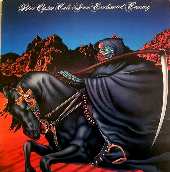 Blue Öyster Cult : Some Enchanted Evening (LP, Album, San)
