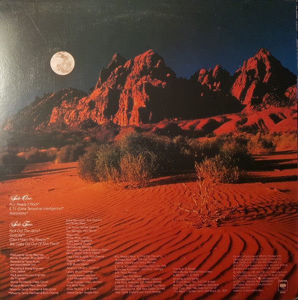 Blue Öyster Cult : Some Enchanted Evening (LP, Album, San)