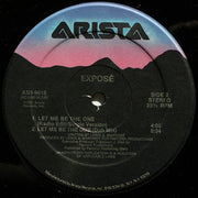 Exposé : Let Me Be The One (12", Single)
