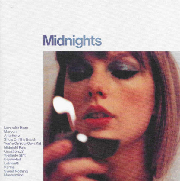 Taylor Swift : Midnights (CD, Album, S/Edition, Moo)