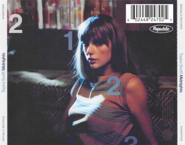 Taylor Swift : Midnights (CD, Album, S/Edition, Moo)