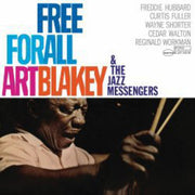 the album cover for Art Blakey & The Jazz Messengers - Free for All
