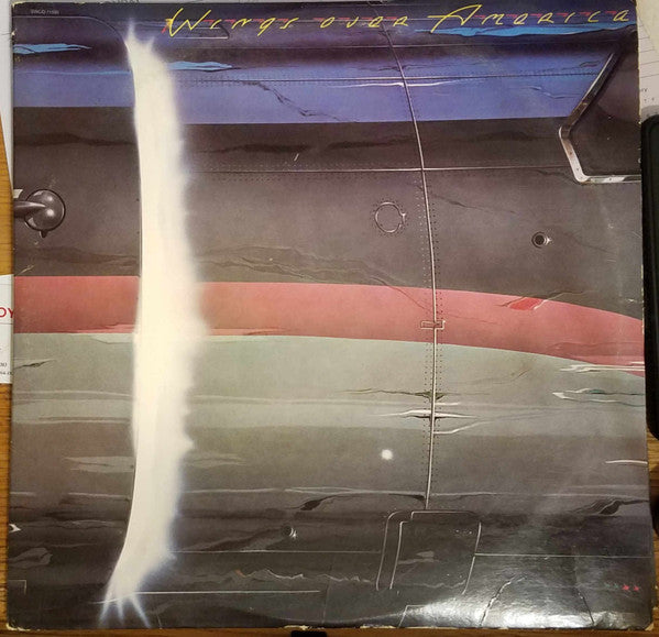 Wings (2) : Wings Over America (3xLP, Album, 4 L)