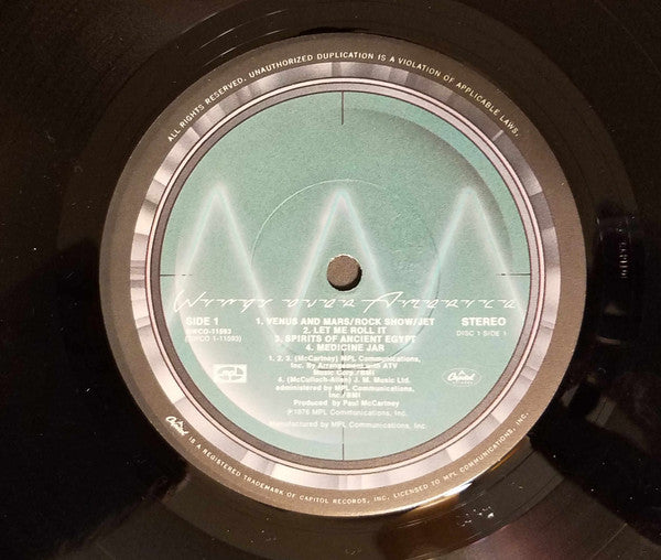 Wings (2) : Wings Over America (3xLP, Album, 4 L)