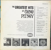Gene Pitney : The Greatest Hits Of Gene Pitney (LP, Comp)