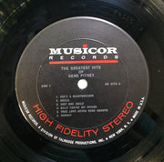 Gene Pitney : The Greatest Hits Of Gene Pitney (LP, Comp)