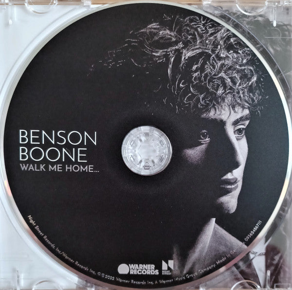 Benson Boone : Walk Me Home... (CD, EP)