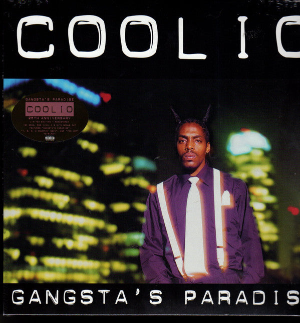 Coolio : Gangsta’s Paradise (2xLP, Album, RSD, Ltd, RE, RM, Red)