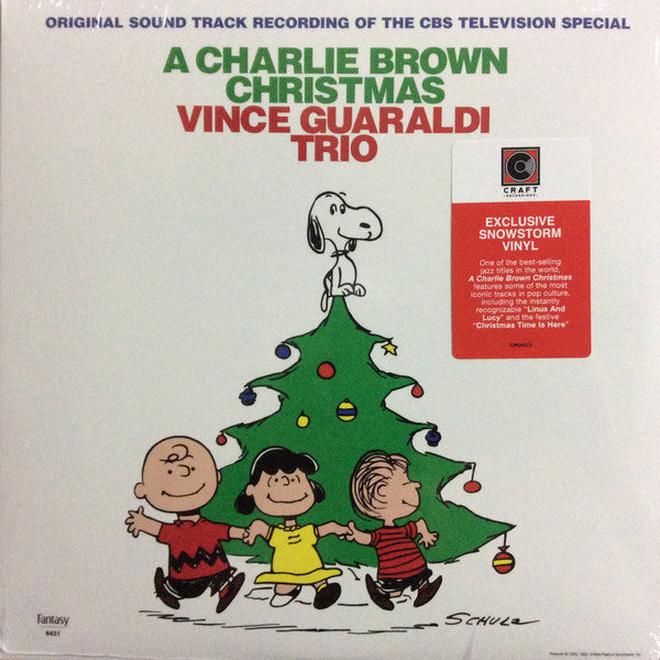 Vince Guaraldi Trio : A Charlie Brown Christmas (LP, Album, Ltd, RE, Sno)