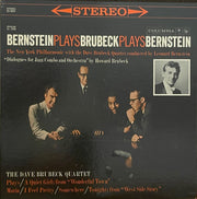 The Dave Brubeck Quartet : Bernstein Plays Brubeck Plays Bernstein (LP, Bri)