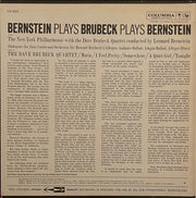 The Dave Brubeck Quartet : Bernstein Plays Brubeck Plays Bernstein (LP, Bri)
