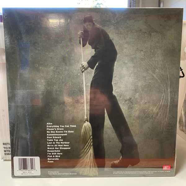 Tom Waits : Alice (LP + LP, S/Sided, Etch + Album, Ltd, RE, Gol)