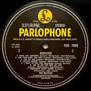 The Beatles : Revolver (LP, Album, RE, RM, Rem)