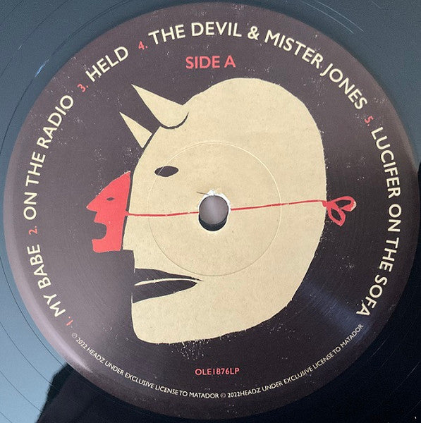 Spoon Vs On-U Sound : Lucifer On The Moon (Spoon Vs On-U Sound) (LP, Album)