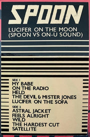 Spoon Vs On-U Sound : Lucifer On The Moon (Spoon Vs On-U Sound) (LP, Album)