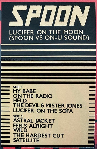 Spoon Vs On-U Sound : Lucifer On The Moon (Spoon Vs On-U Sound) (LP, Album)