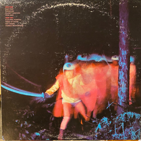 Black Sabbath : Paranoid (LP, Album, RP, Gat)