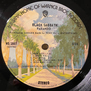 Black Sabbath : Paranoid (LP, Album, RP, Gat)