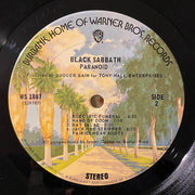 Black Sabbath : Paranoid (LP, Album, RP, Gat)