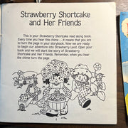 Strawberry Shortcake : Strawberry Shortcake And Her Friends (7", Boo)
