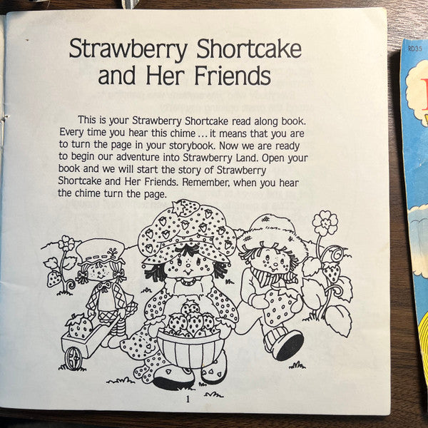 Strawberry Shortcake : Strawberry Shortcake And Her Friends (7", Boo)
