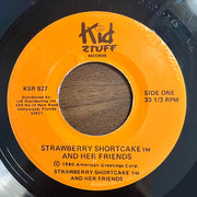 Strawberry Shortcake : Strawberry Shortcake And Her Friends (7", Boo)