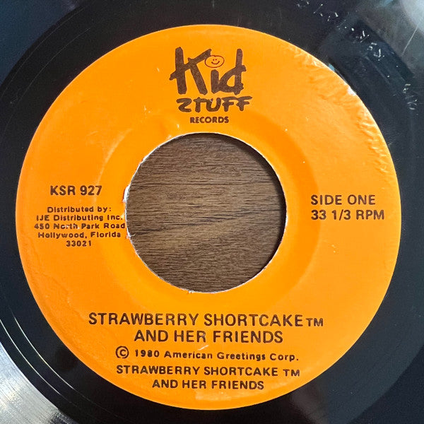 Strawberry Shortcake : Strawberry Shortcake And Her Friends (7", Boo)