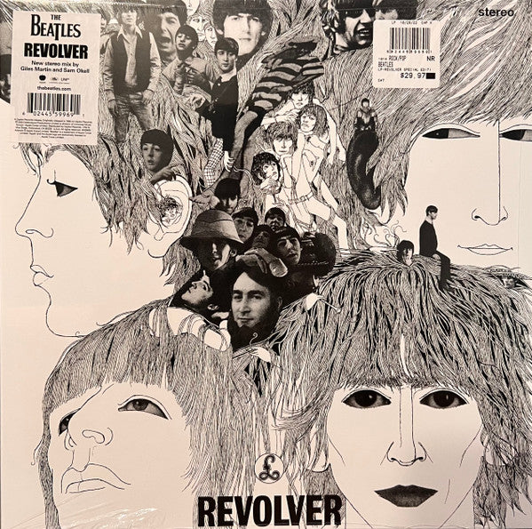 The Beatles : Revolver  (LP, Album, RE, Rem)