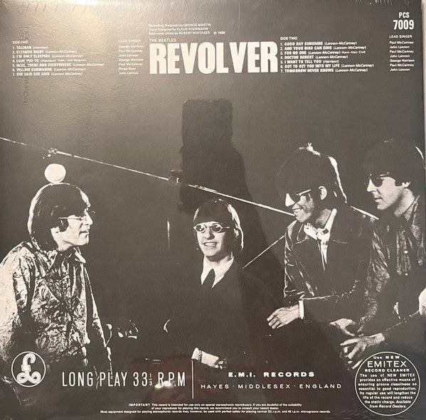 The Beatles : Revolver  (LP, Album, RE, Rem)
