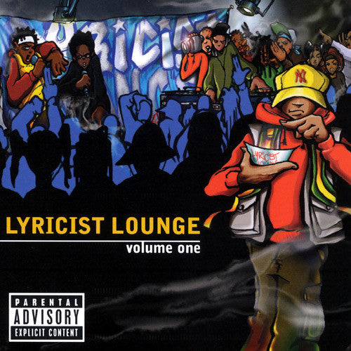 Various : Lyricist Lounge Volume One (2xCD, Comp)