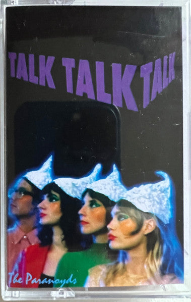 The Paranoyds : Talk Talk Talk (Cass, Album)