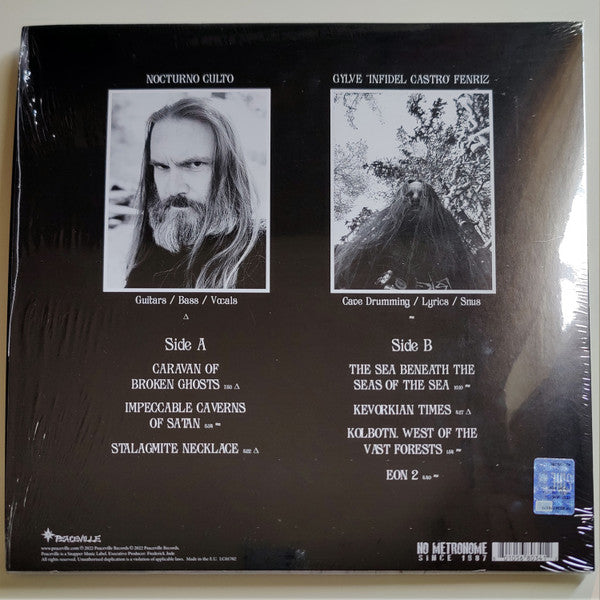 Darkthrone : Astral Fortress (LP, Album, Ltd,  Pu)