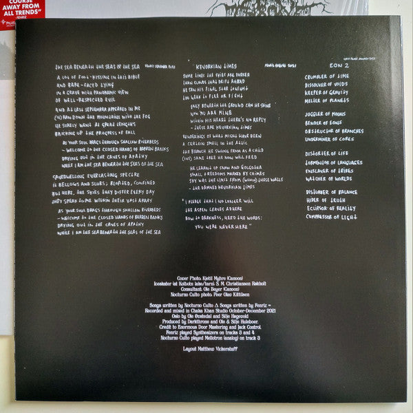 Darkthrone : Astral Fortress (LP, Album, Ltd,  Pu)