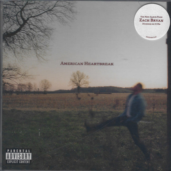 Zach Bryan : American Heartbreak (2xCD, Album)