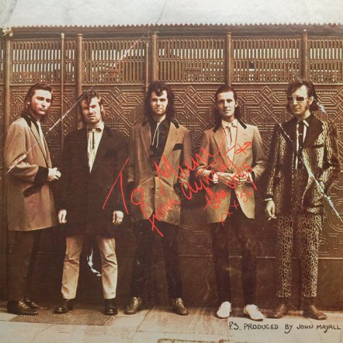 the album cover for Aynsley Dunbar Retaliation - To Mum from Aynsley & the Boys